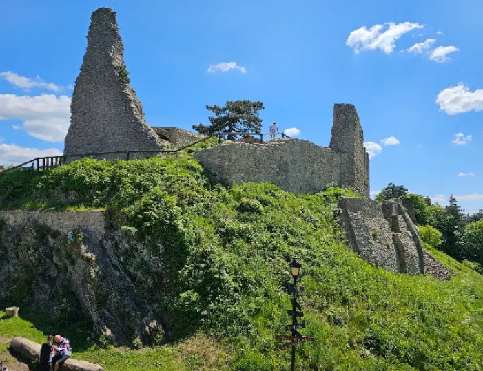 Ruin of Castle Starý Jičín, Czech Republic (Czechia)